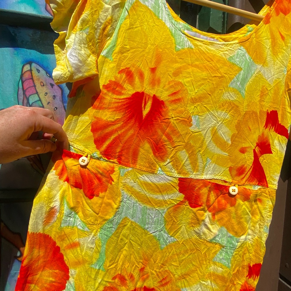 Jams Daffodil Pocket Dress
